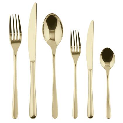 Sambonet Bestekset Taste - Champagne - 36 delig | 6 personen