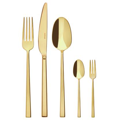 Sambonet Bestekset Rock - Goud - 60-delig | 12 personen