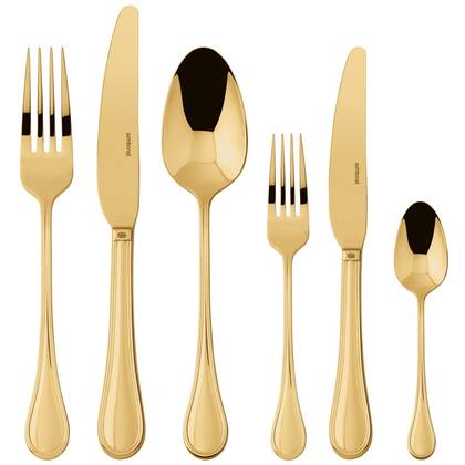 Sambonet Bestekset Royal - Goud - 36 delig | 6 personen