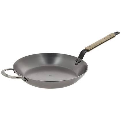 DeBuyer De Buyer Koekenpan Mineral B Hout - ø 28 cm - zonder anti-aanbaklaag