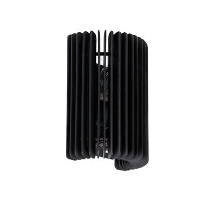 Blij Design Wandlamp Edge H 27 cm Zwart