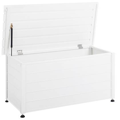 Beliani - CAMPALTO - Kussenbox - Wit - 123 x 60 cm - Aluminium