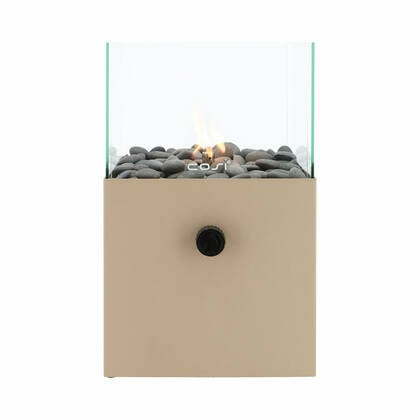 Cosi Fires Cosiscoop Square gaslantaarn - Sandy Beige