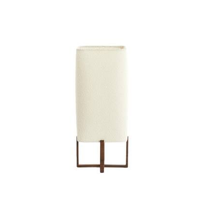 Light & Living Tafellamp Wyn - Crème - 21.5x21.5x50.5cm Bruin