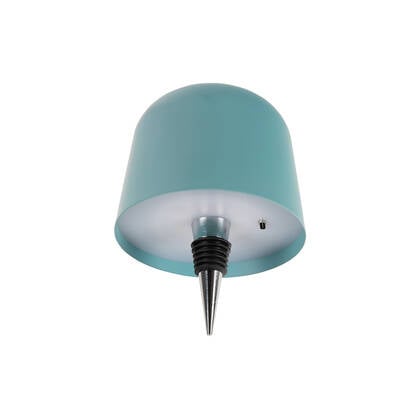 Leitmotiv  Bottle Lamp Cone Hat LED - Classic blue