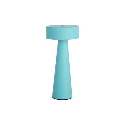Leitmotiv  Tafellamp Mini LED Ring - Turquoise blue