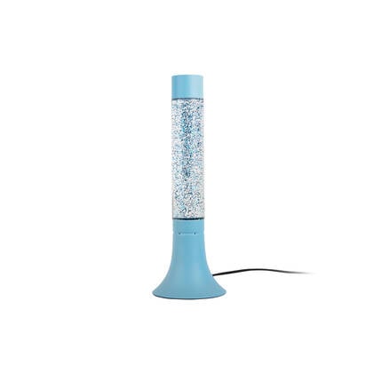 Leitmotiv  Tafellamp Astro Glitter - Blauw