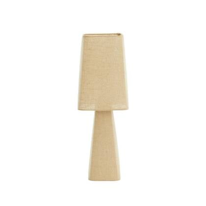 Light & Living Tafellamp Mikko - Naturel - 20x20x58cm Bruin