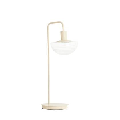 Light & Living Tafellamp Baylie - Mat crème - 30x20x61cm Wit
