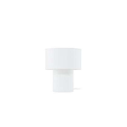 Svea - Koda ronde tafellamp - ø 35 cm - Wit