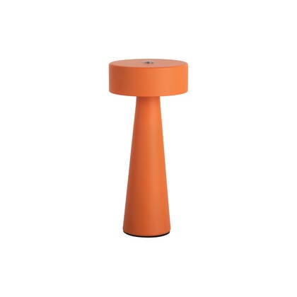 Leitmotiv  Tafellamp Mini LED Ring - Helderoranje