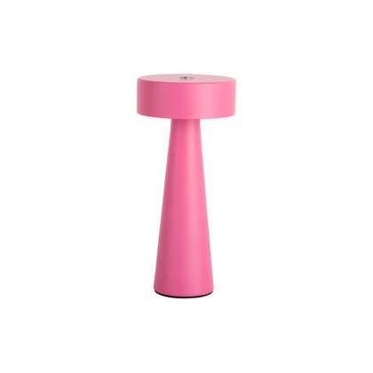 Leitmotiv  Tafellamp Mini LED Ring - Helderroze