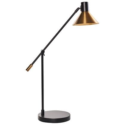Beliani - PINKEEN - Tafellamp - Goud - IJzer