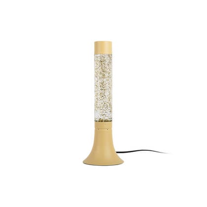 Leitmotiv  Tafellamp Astro Glitter - Zachtgeel