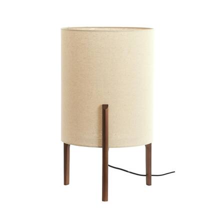 Light & Living Tafellamp Litto - Donker - Ø35cm Bruin