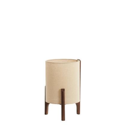 Light & Living Tafellamp Litto - Donker - Ø22cm Bruin
