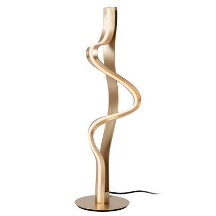 Lucide Premium LAMBADA Tafellamp - Mat Goud | Messing