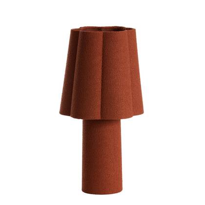 Light & Living Tafellamp Musaby - Terracotta - Ø25cm afbeelding