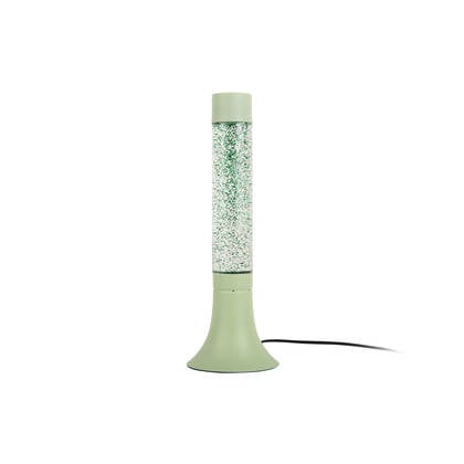 Leitmotiv  Tafellamp Astro Glitter - Zachtgroen