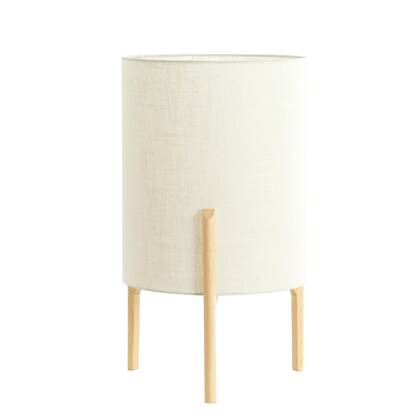 Light & Living Tafellamp Litto - Naturel - Ø35cm Bruin