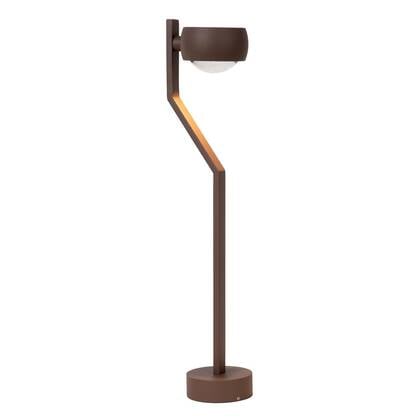 Lucide ESTAL Sokkellamp - Roest bruin