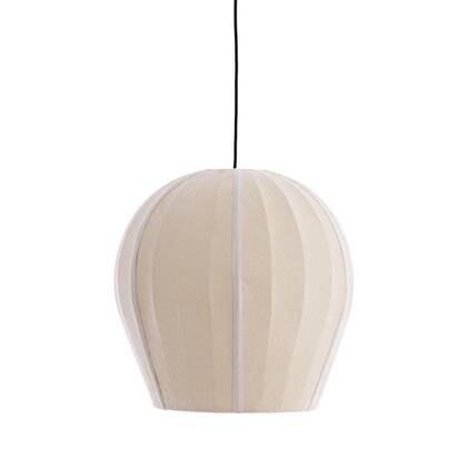 Light & Living Hanglamp Zagori - Zand - Ø44cm Bruin