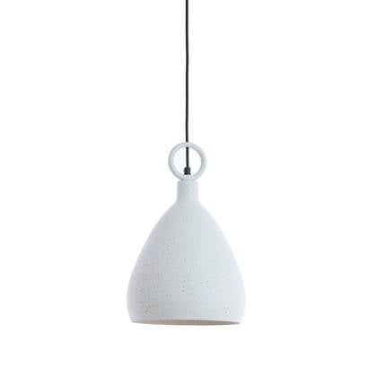 Light & Living Hanglamp Risari - Lichtgrijs - Ø24cm Wit