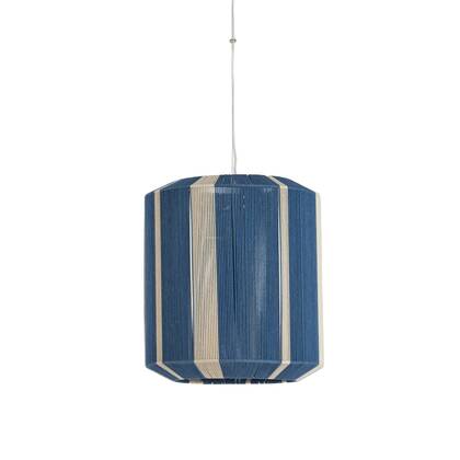 Light & Living Hanglamp Kozana - Donker - Ø48cm Blauw