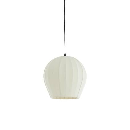Light & Living Hanglamp Zagori - Crème - Ø35cm Wit