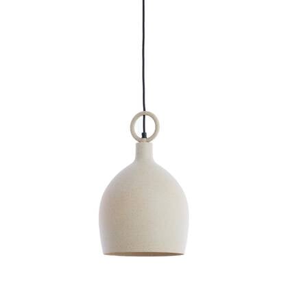 Light & Living Hanglamp Rosero - Zand - Ø24cm afbeelding