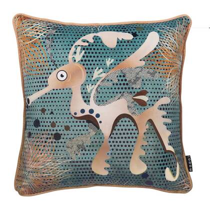 MOOOI MO Blooming Seadragon Sierkussen - 50x50 | 20x20 Inch cm - Multi