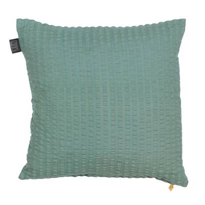 KAAT Amsterdam Cheer Sierkussen - 45x45 cm - Grijsgroen