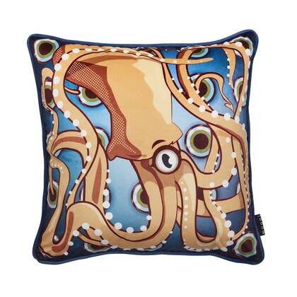 MOOOI MO Umbrella Squid Sierkussen - 50x50 | 20x20 Inch cm - Multi