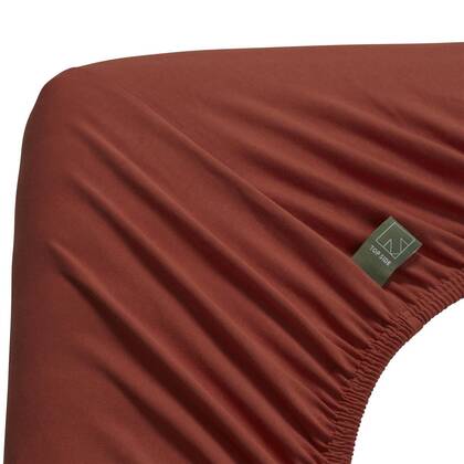 Beddinghouse Dutch Design Jersey Lycra - Hoeslaken - 160x220 - Rood