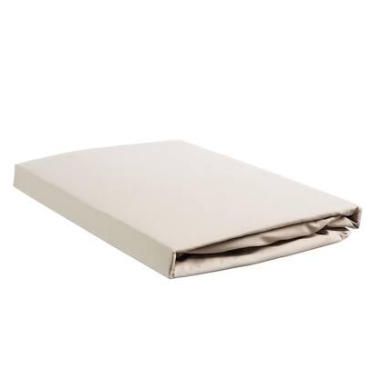 Ambiante Jersey - Topper Hoeslaken - 180x200|210 - Zand