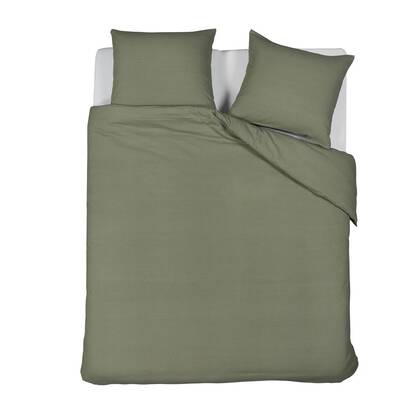 Beddinghouse Summer dekbedovertrek - 200x200|220 - Groen