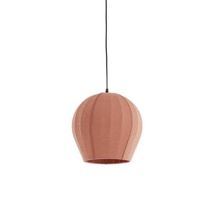 Light & Living Hanglamp Zagori - Koraal - Ø35cm Rood
