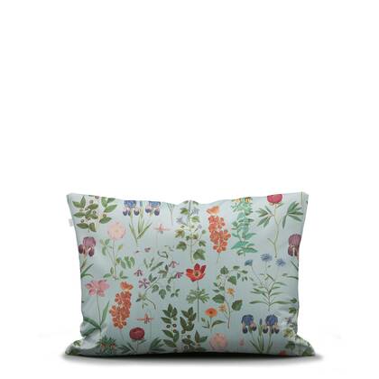 Essenza Marigold Kussensloop 60x70 cm - Pastel Blauw