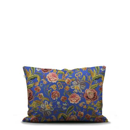 Essenza Roselina Kussensloop 60x70 cm - Ultra Marine Blue Blauw