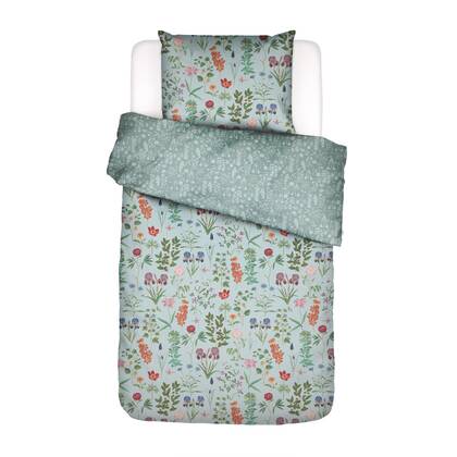 Essenza Marigold Dekbedovertrek 140 x 200|220 cm - Pastel Blauw