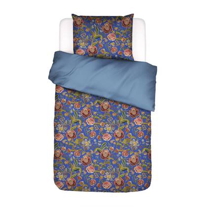 Essenza Roselina Dekbedovertrek 140 x 200|220 cm - Ultra Marine Blue Blauw