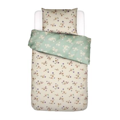 Essenza Fiora Dekbedovertrek 140 x 200|220 cm - Vanille Crème