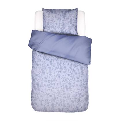 Essenza Maribel Dekbedovertrek 140 x 200|220 cm - Lavender Blue Blauw