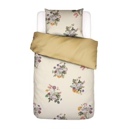 Essenza Laurine Dekbedovertrek 140 x 200|220 cm - Vanille Crème