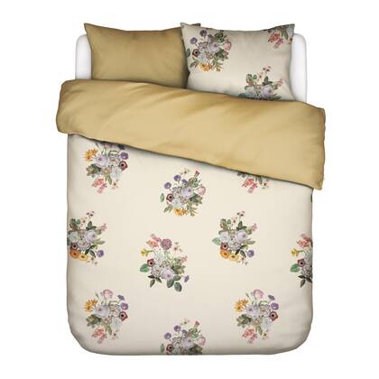 Essenza Laurine Dekbedovertrek 200 x 200|220 cm - Vanille Crème