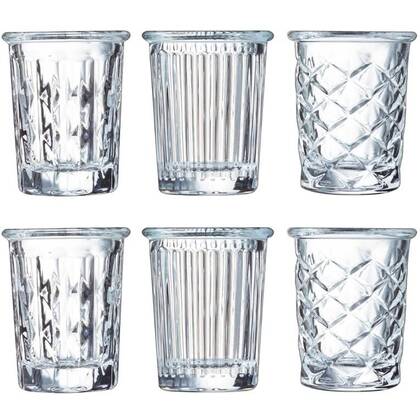 Arcoroc New York Borrelglazen 34 ml - 6 stuks