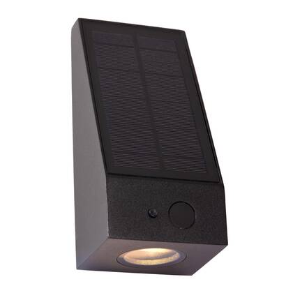 Lucide IRWIN Wandlamp - Zwart