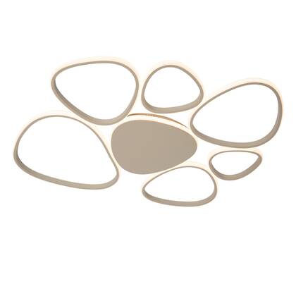 Lucide SAMLING Plafonnière - Taupe