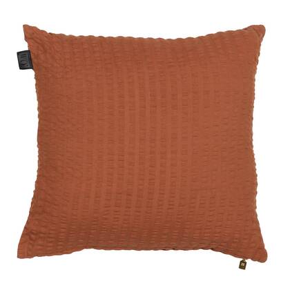 KAAT Amsterdam Cheer Sierkussen - 45x45 cm - Steenrood