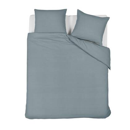 Beddinghouse Summer  dekbedovertrek - 240x200|220 - Blauw Grijs